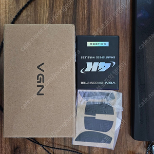 vgn f1 pro 후아노투명쉘화이트닷 + 4k 수신기