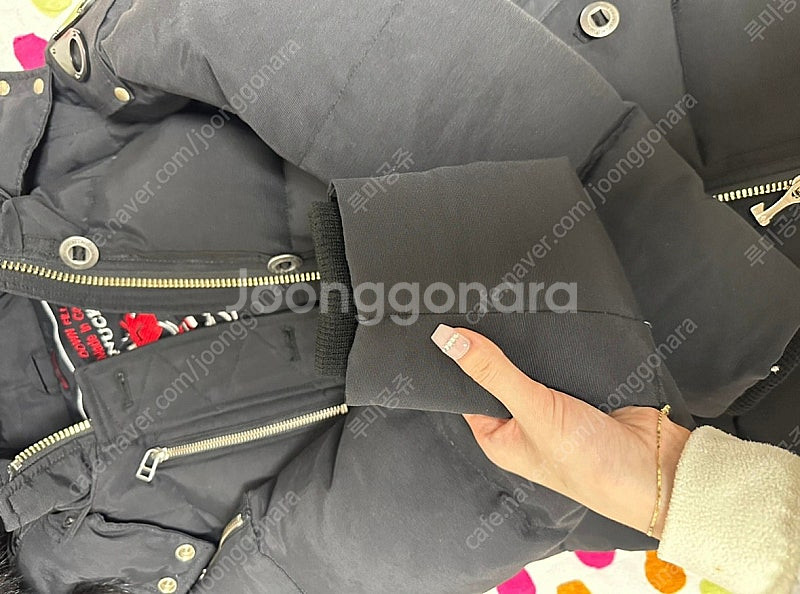 무스너클 쓰리쿼터 블랙너클 판매합니다(상태좋음)--1