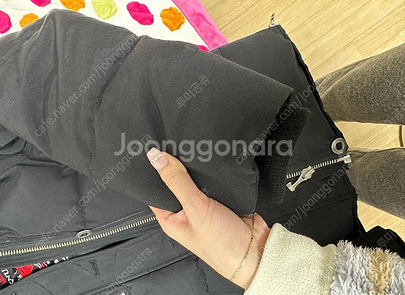 무스너클 쓰리쿼터 블랙너클 판매합니다(상태좋음)--2