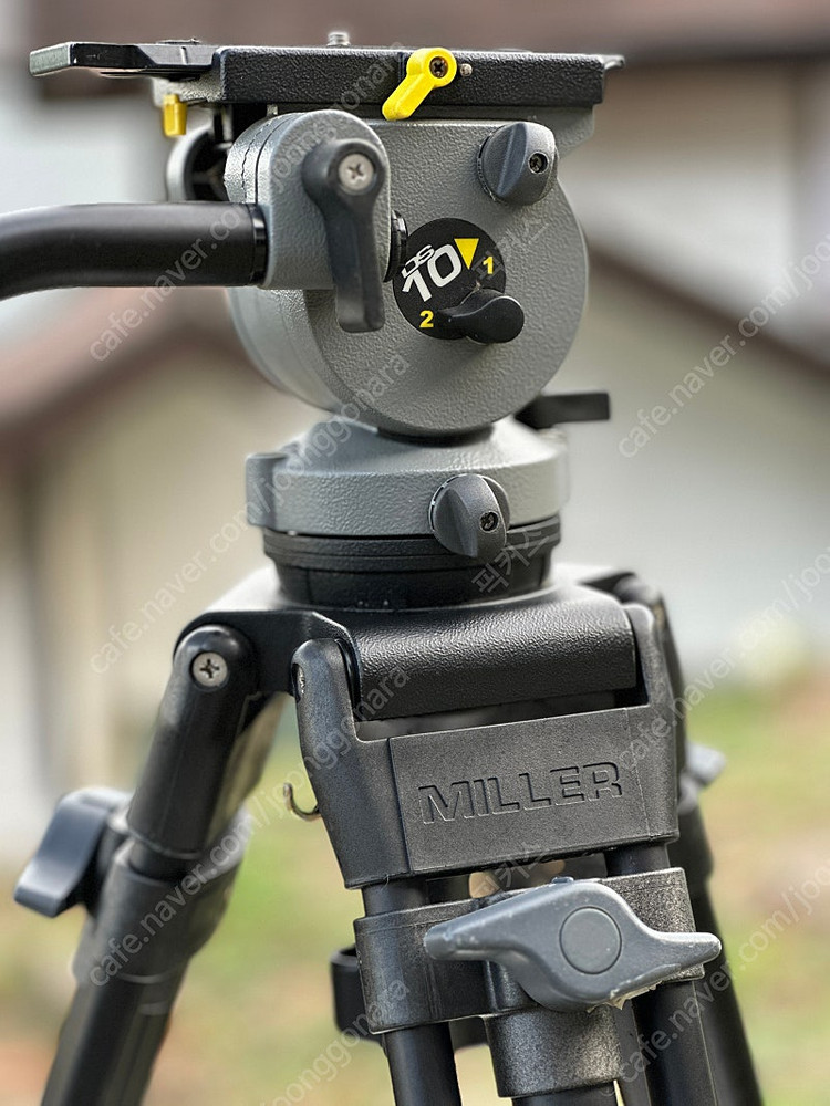 밀러 트라이포드 Miller 삼각대 DS-10 DSLR/DV용 이미지