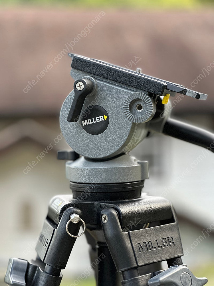 밀러 트라이포드 Miller 삼각대 DS-10 DSLR/DV용 이미지