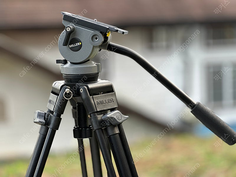 밀러 트라이포드 Miller 삼각대 DS-10 DSLR/DV용 이미지