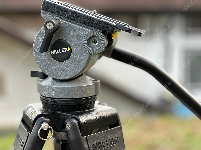 밀러 트라이포드 Miller 삼각대 DS-10 DSLR/DV용 이미지