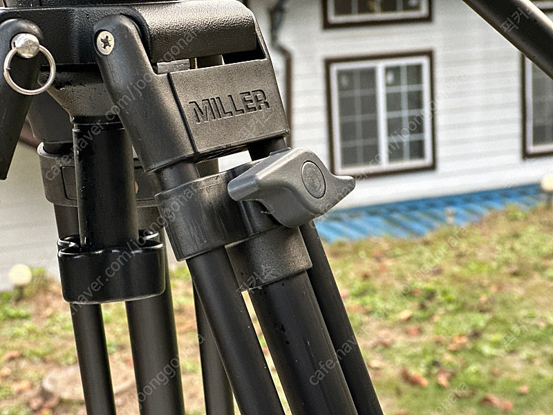 밀러 트라이포드 Miller 삼각대 DS-10 DSLR/DV용 이미지