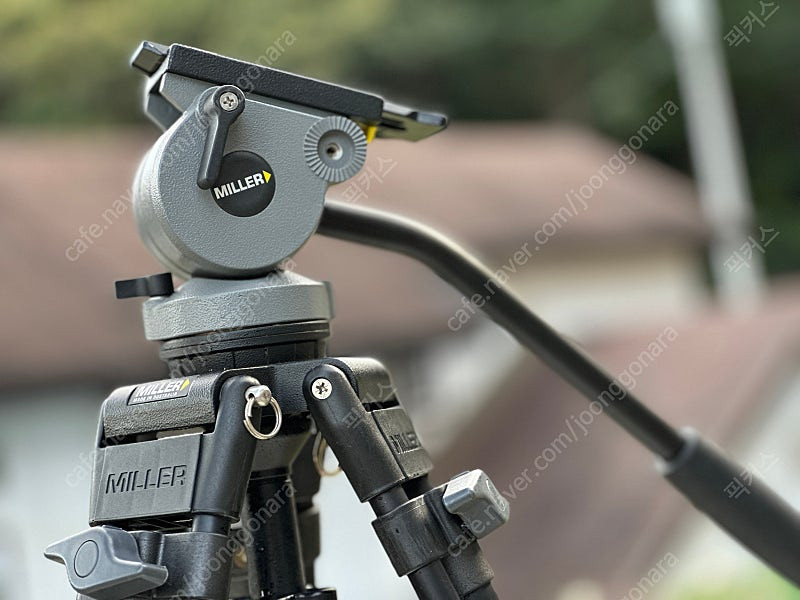 밀러 트라이포드 Miller 삼각대 DS-10 DSLR/DV용 이미지