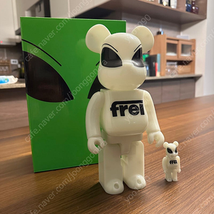 베어브릭 프라이 400% + 100% 정품 Bearbrick frei