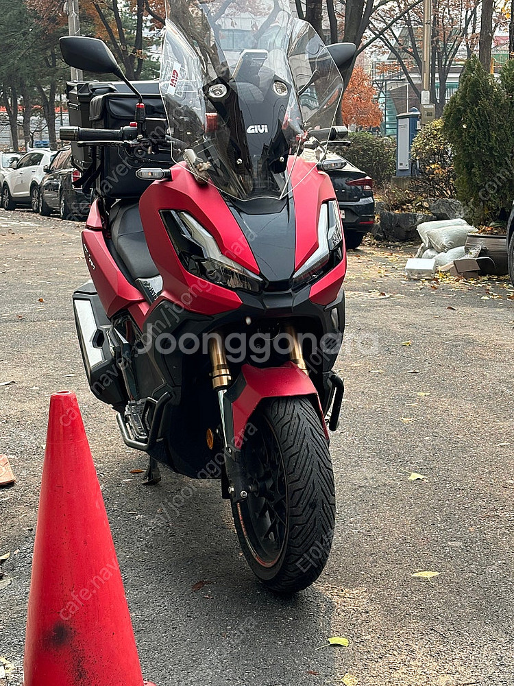 혼다 ADV350 24년식 3300km 튜닝 및 부속 ...--0
