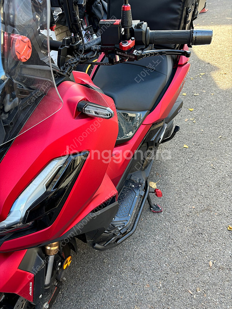 혼다 ADV350 24년식 3300km 튜닝 및 부속 ...--1