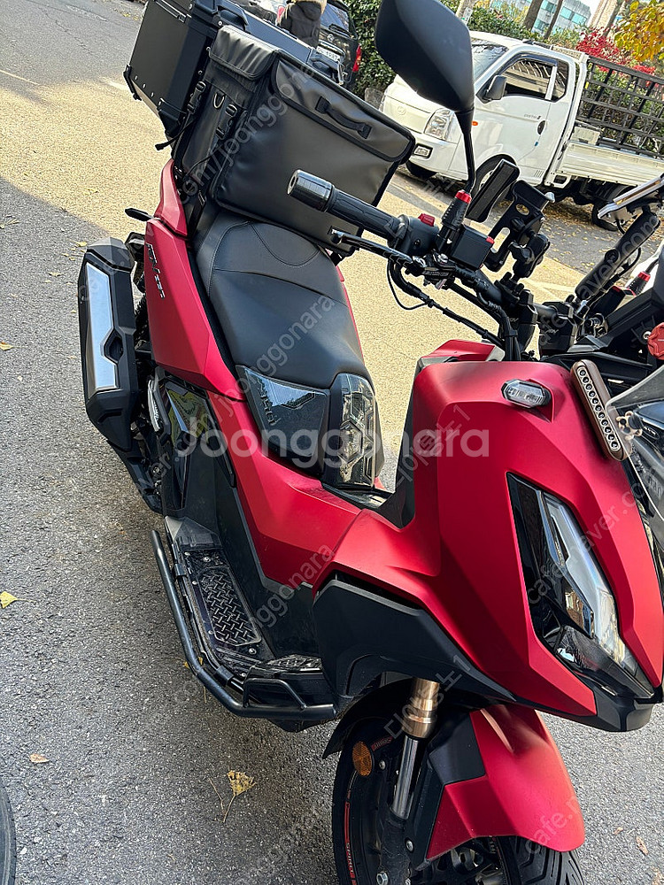 혼다 ADV350 24년식 3300km 튜닝 및 부속 ...--2