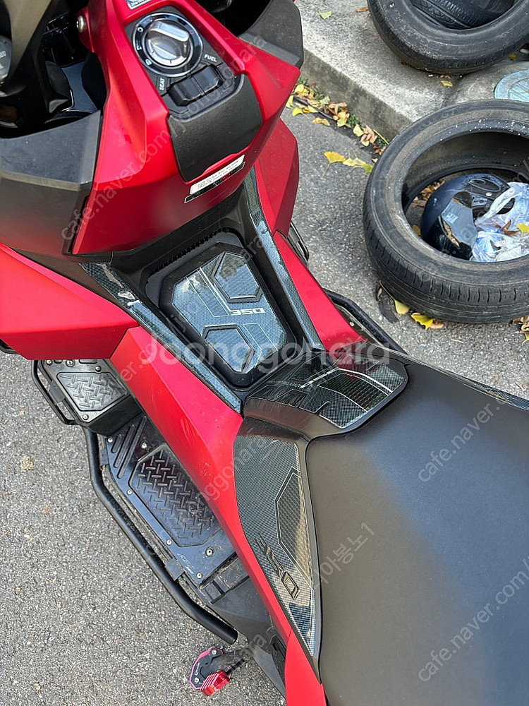 혼다 ADV350 24년식 3300km 튜닝 및 부속 ...--3