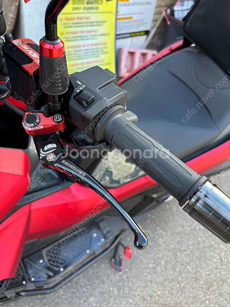 혼다 ADV350 24년식 3300km 튜닝 및 부속 ...--4