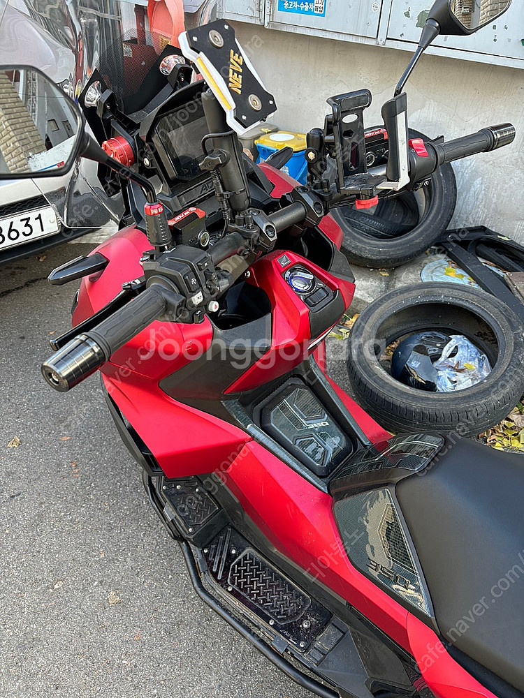 혼다 ADV350 24년식 3300km 튜닝 및 부속 ...--5