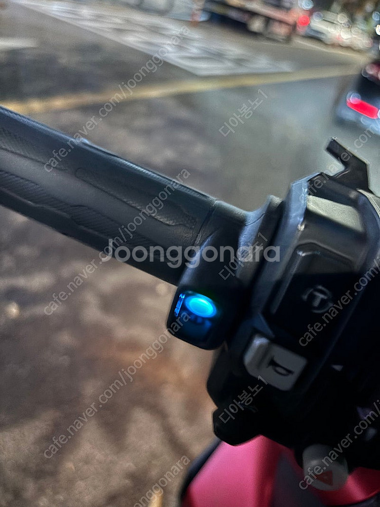 혼다 ADV350 24년식 3300km 튜닝 및 부속 ...--6