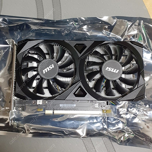 [MSI] 지포스 RTX 3050 벤투스 2X OC D6 6GB 그래픽카드 판매합니다.