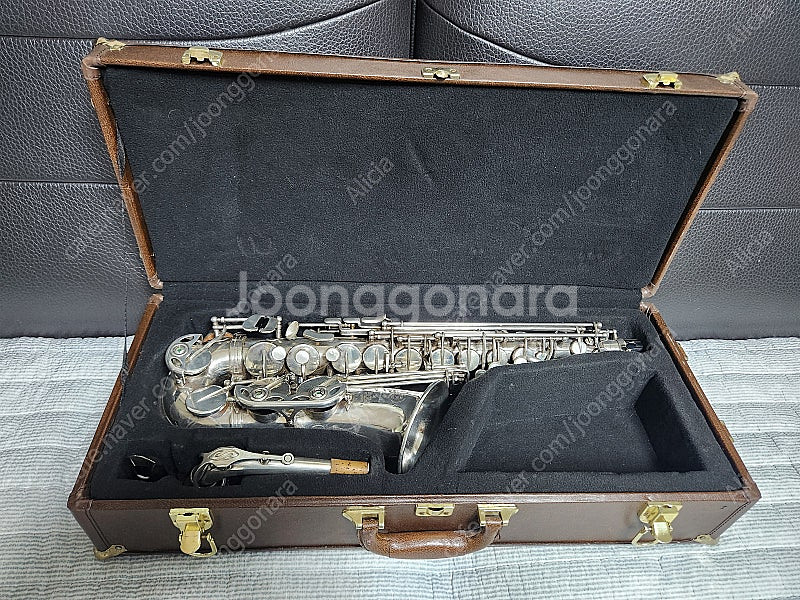 샐마 액션2 알토 색소폰 팝니다--3