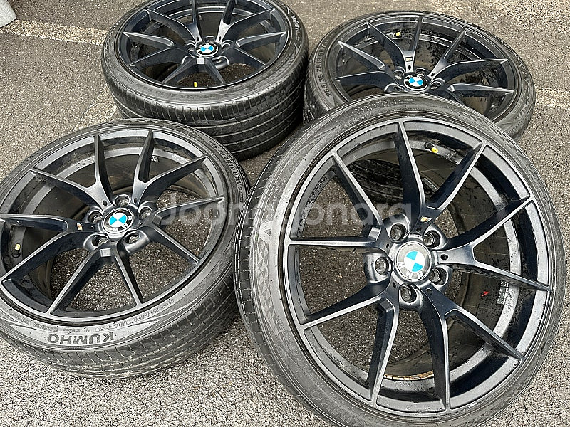 BMW 3시리즈 19인치 898M 스타일 휠타이어 세트...--0