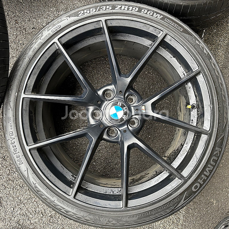 BMW 3시리즈 19인치 898M 스타일 휠타이어 세트...--4