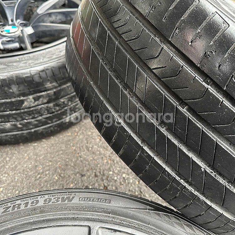 BMW 3시리즈 19인치 898M 스타일 휠타이어 세트...--5