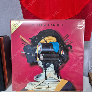 호시노 겐 YELLOW DANCER LP 판매합니다