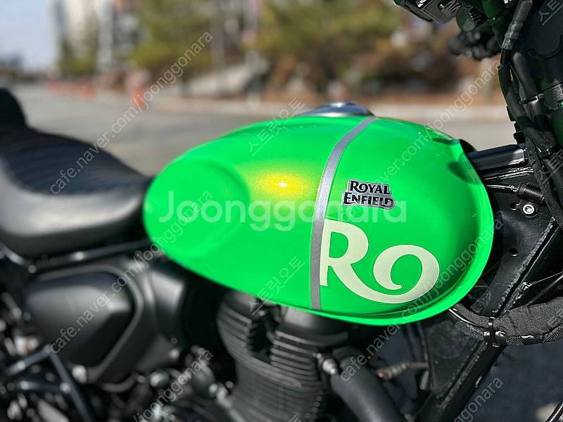 수원) 23년식 로얄엔필드 헌터350 <글로시 그린> ...--8