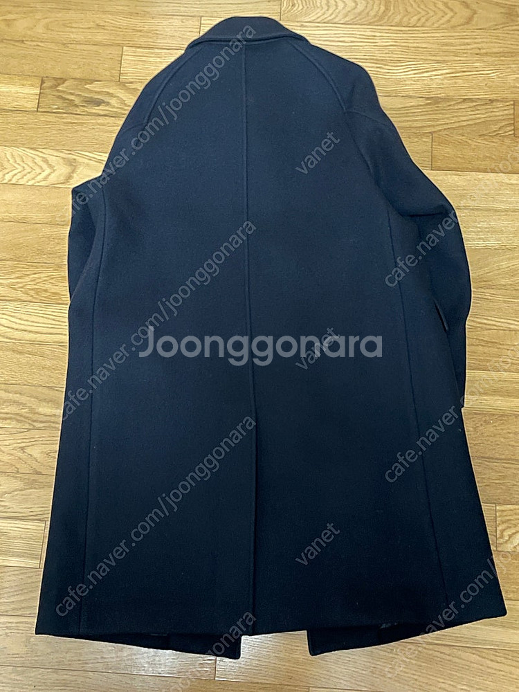 [M]셔터 멜톤 울 발마칸 네이비--2