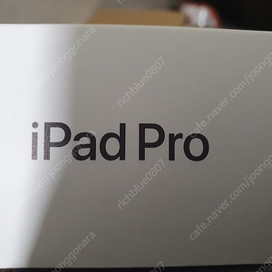 [미개봉] iPad Pro 11(M4) Wi-Fi 256GB 스페이스 블랙 판매합니다.