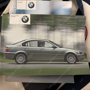 BMW E46, E65/E66 매뉴얼(설명서) 팝니다