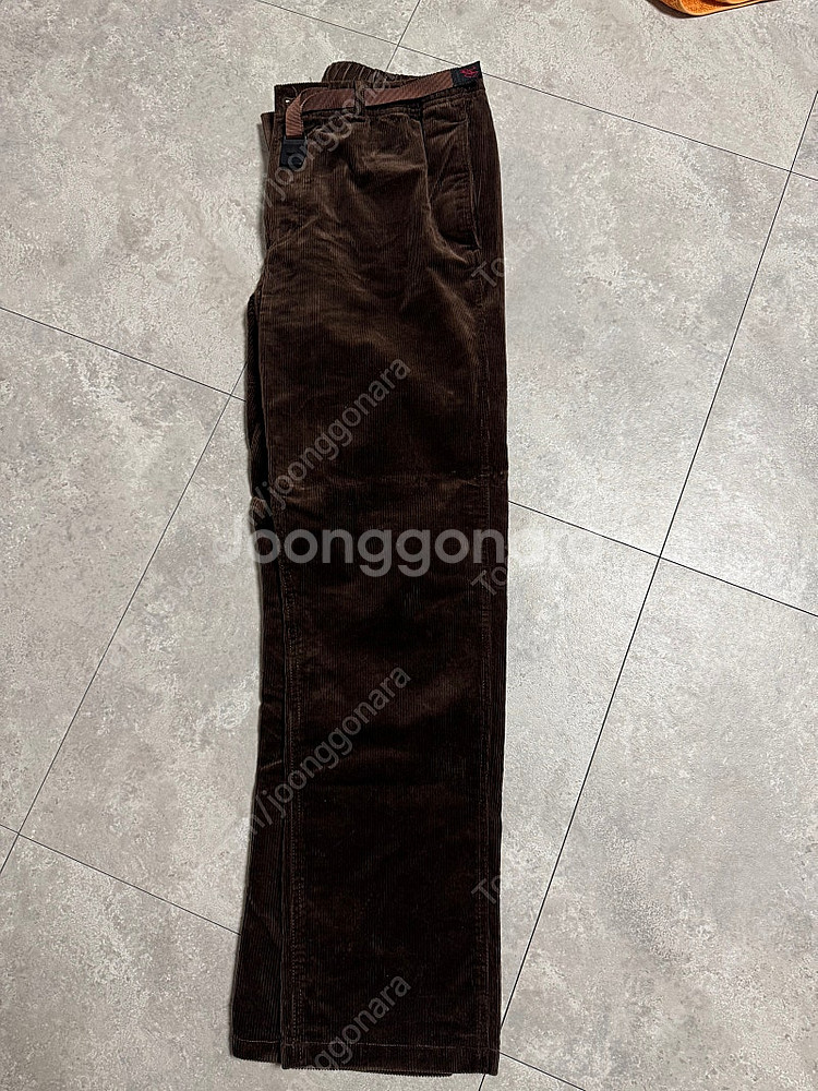 [XL] 그라미치 nn팬츠 골덴바지 1회착--0