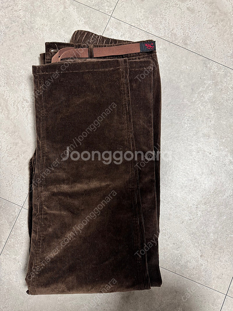 [XL] 그라미치 nn팬츠 골덴바지 1회착--1