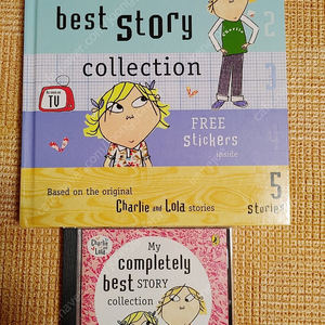 charlie and lola best story collection