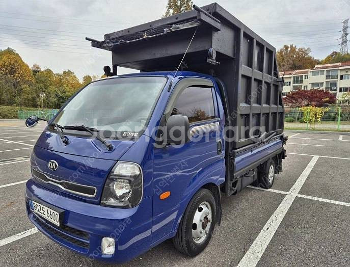 1.2톤집게차 봉고3 소형 크레인 중고집게차 판매합니다--4