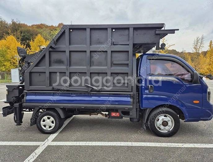 1.2톤집게차 봉고3 소형 크레인 중고집게차 판매합니다--5