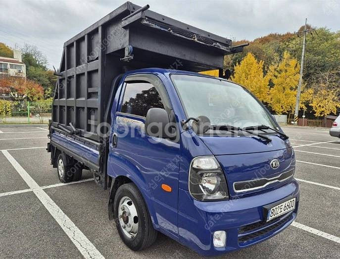 1.2톤집게차 봉고3 소형 크레인 중고집게차 판매합니다--6