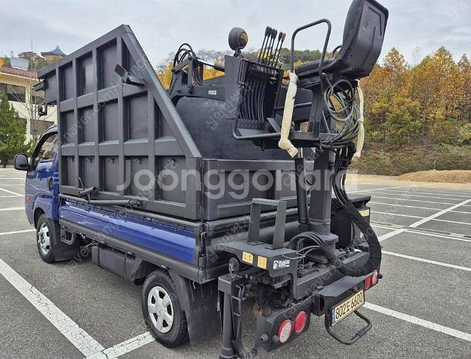 1.2톤집게차 봉고3 소형 크레인 중고집게차 판매합니다--9