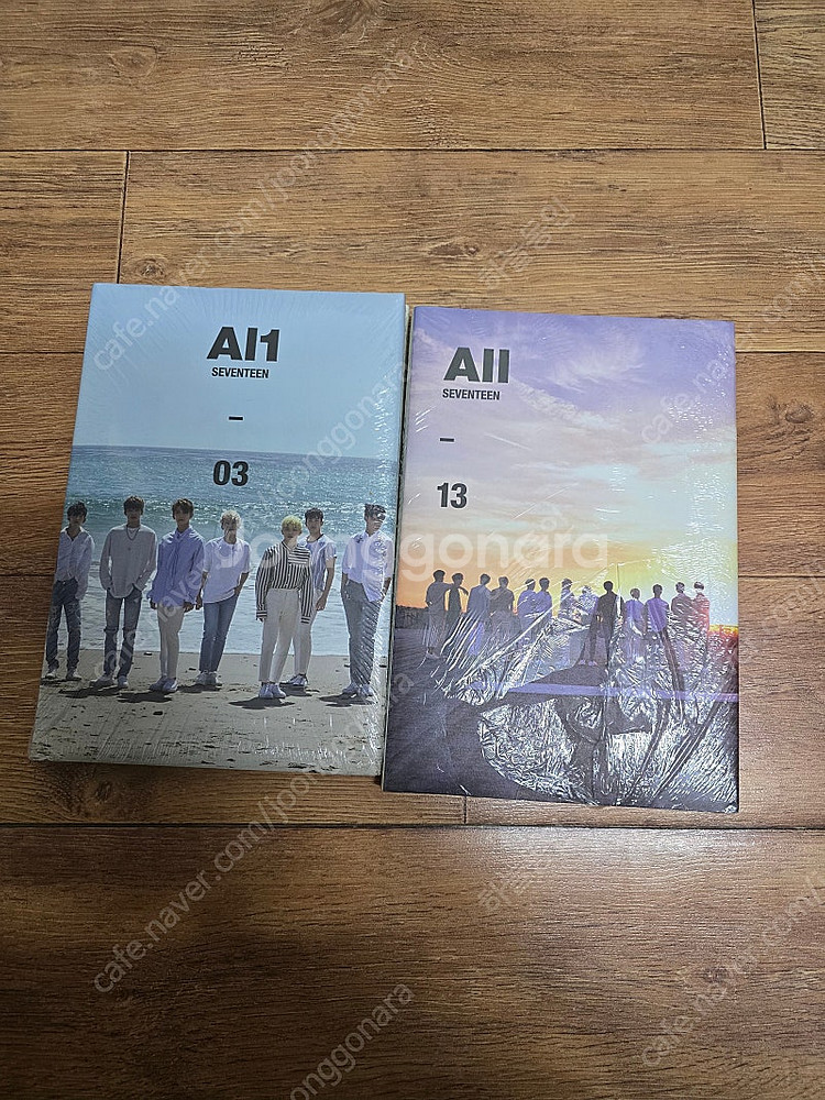 세븐틴 울고싶지않아 미개봉 판매합니다!--1