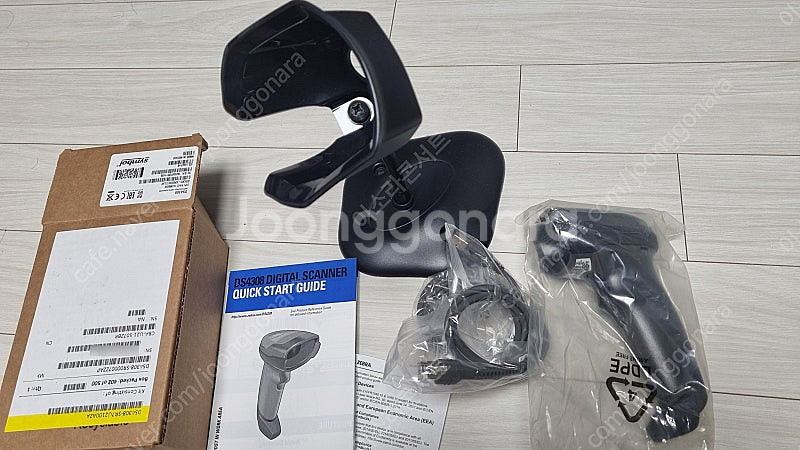 바코드 QR 코드 스캐너 (ZEBRA DS-4308 S...--0