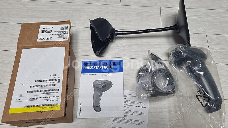 바코드 QR 코드 스캐너 (ZEBRA DS-4308 S...--2