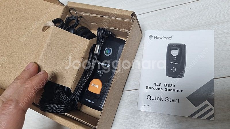 무선 블루투스 바코드 스캐너 리더기 Newland NL...--1