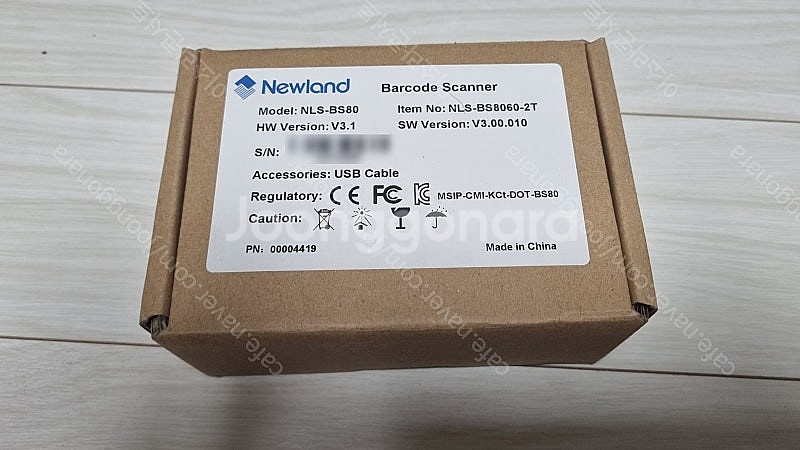 무선 블루투스 바코드 스캐너 리더기 Newland NL...--2