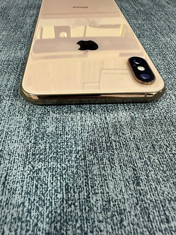 아이폰XS MAX 256G 골드 배터리 77% 상태좋은...--5