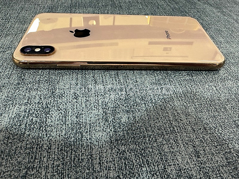아이폰XS MAX 256G 골드 배터리 77% 상태좋은...--6
