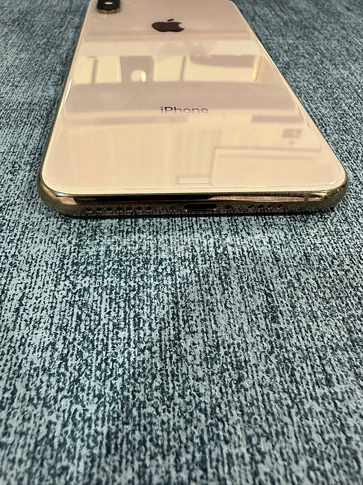 아이폰XS MAX 256G 골드 배터리 77% 상태좋은...--7
