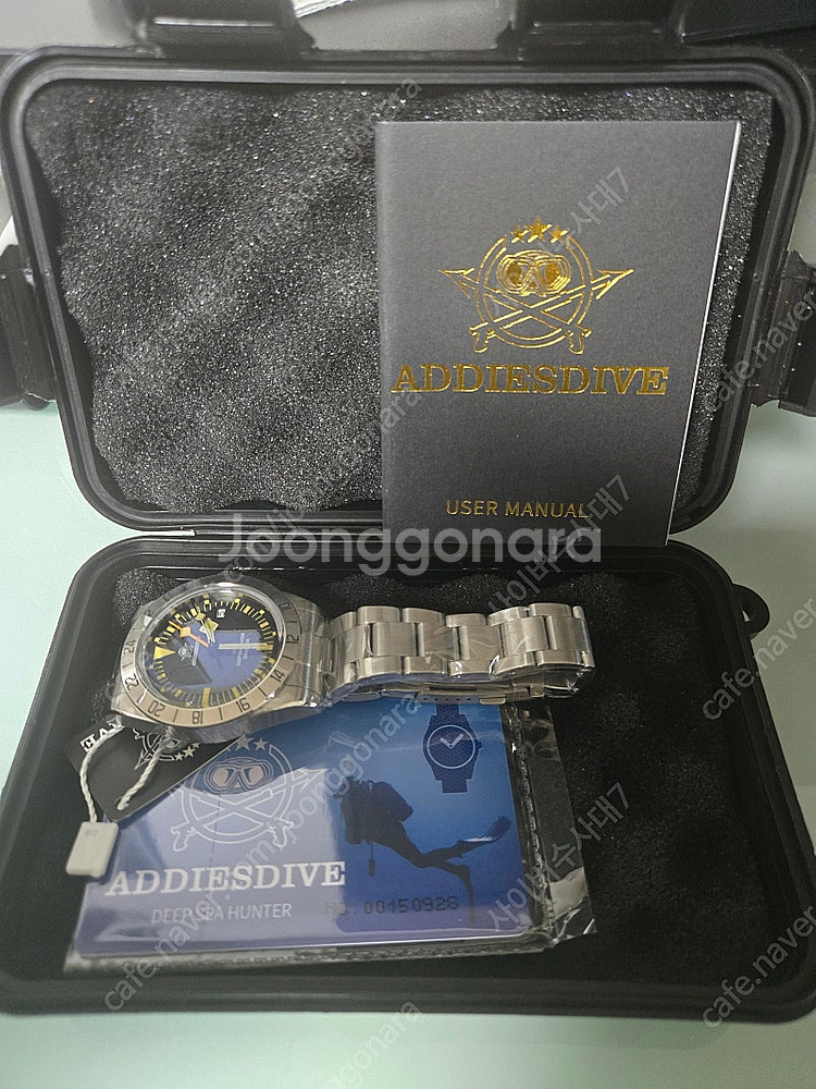 ADDIESDIVE GMT 롤렉스 익스 오마주 새제품 ...--2