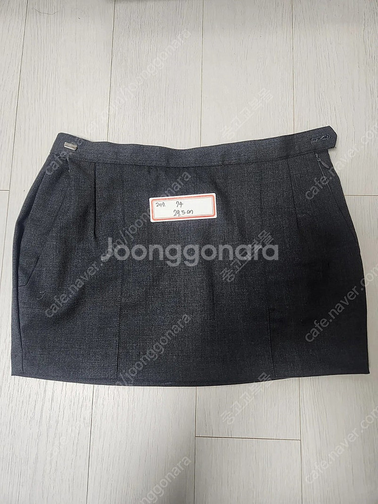 교복 짧치 치마(7)--0
