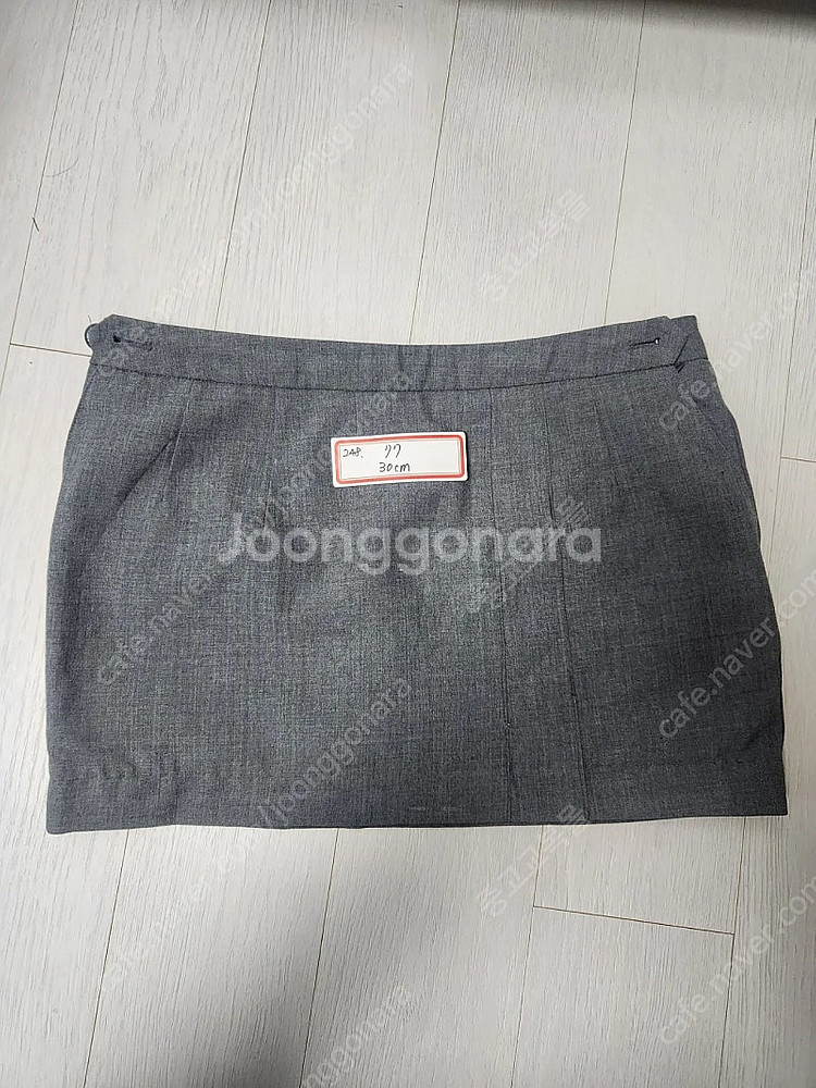 교복 짧치 치마(7)--1