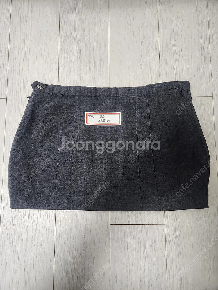 교복 짧치 치마(7)--3