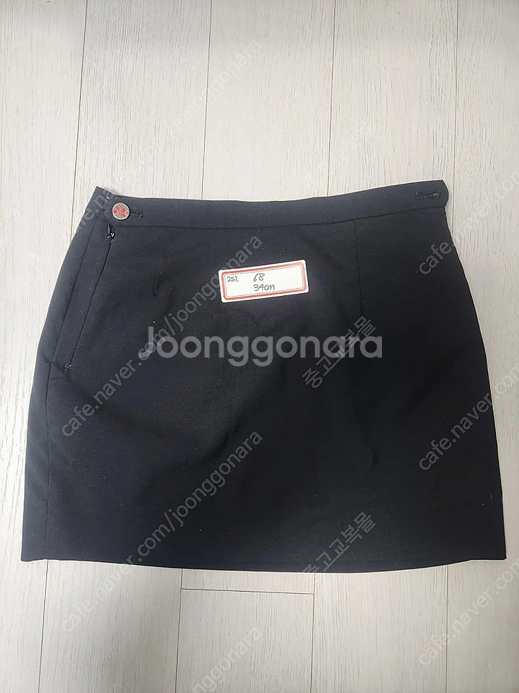 교복 짧치 치마(7)--4