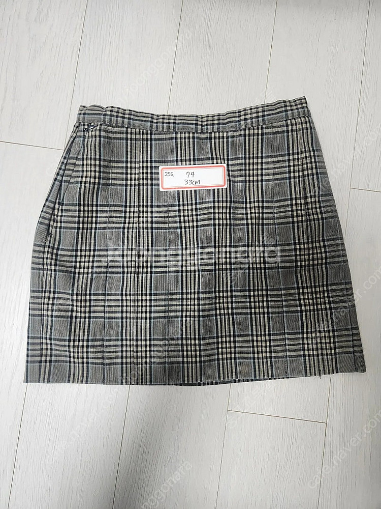 교복 짧치 치마(7)--8