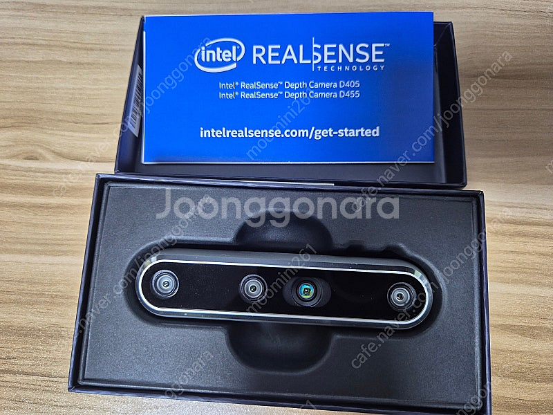 인텔 리얼센스 D455--1