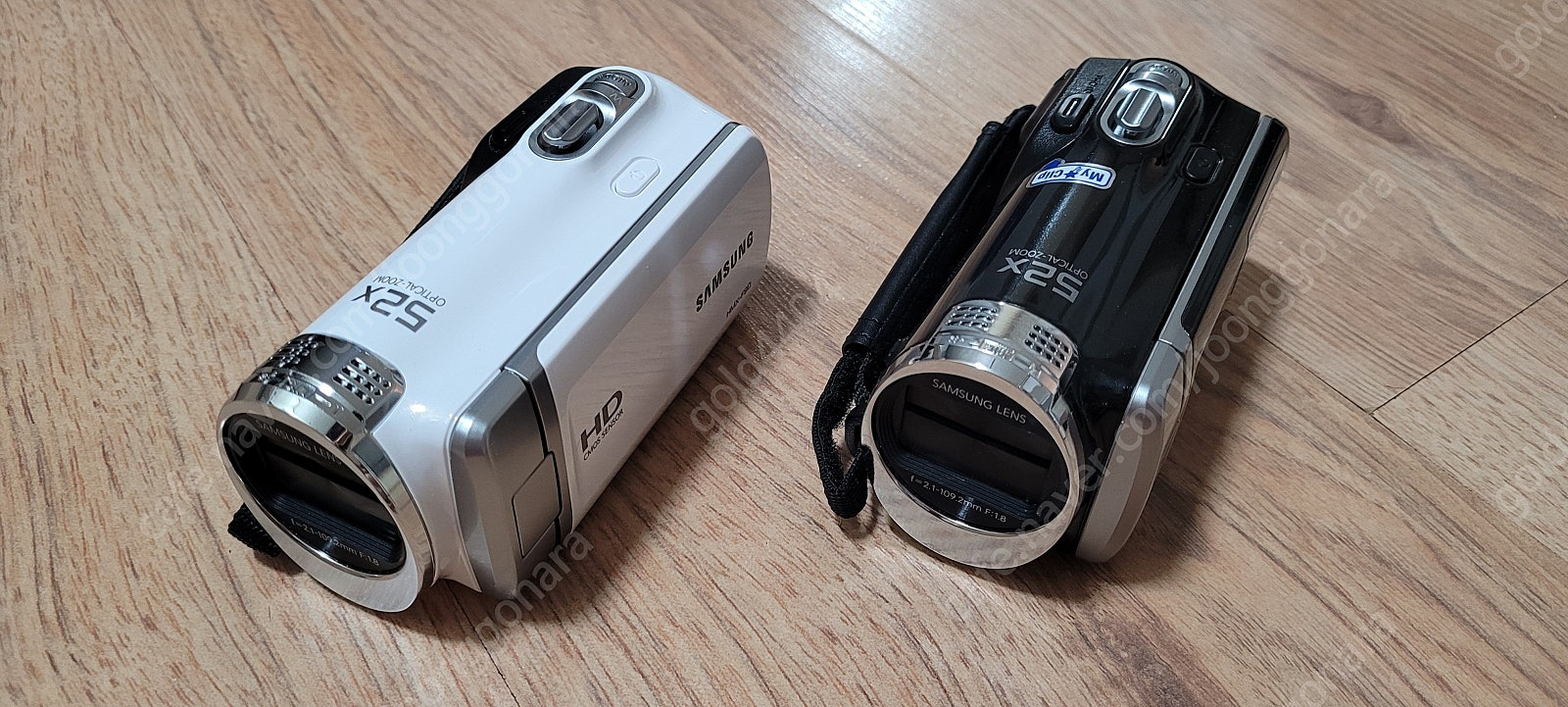 삼성 캠코더 HMX-F80 F90 Q10 QF20 H300 팝니다--3